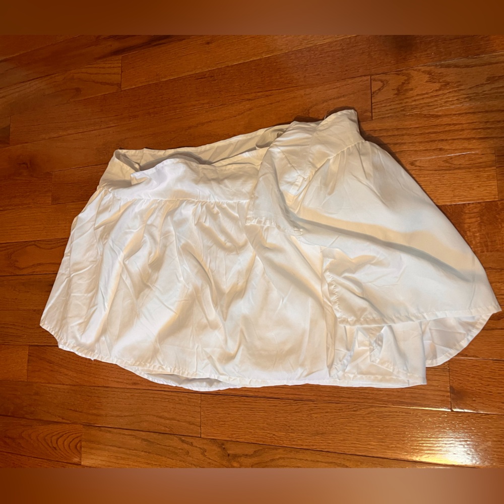 White Queen Size Bed Skirt